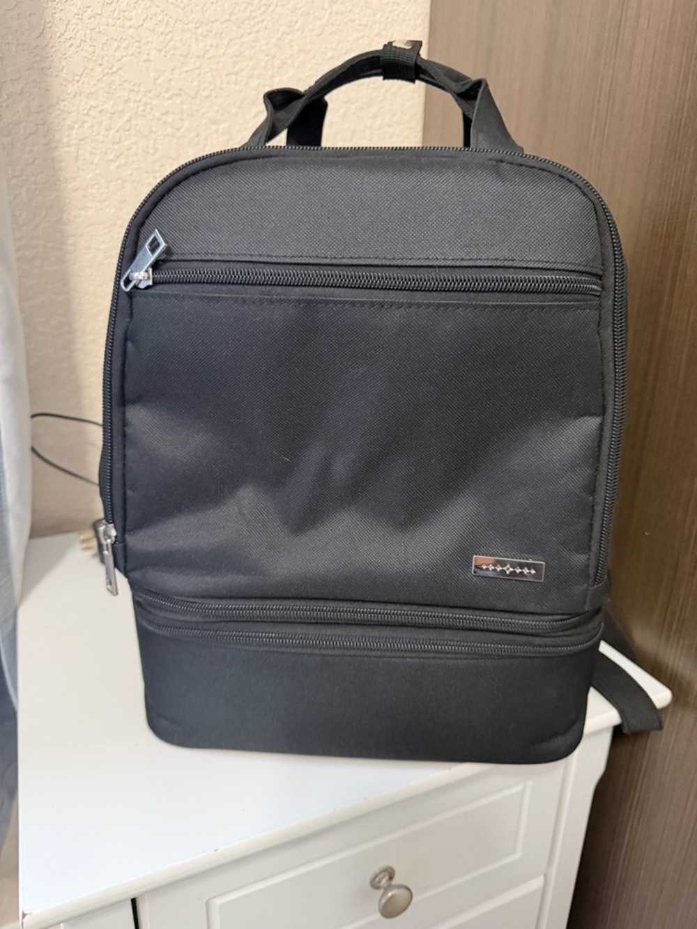 Black Women’s Breast pump‎ Backpack - Practical Everyday Carry
